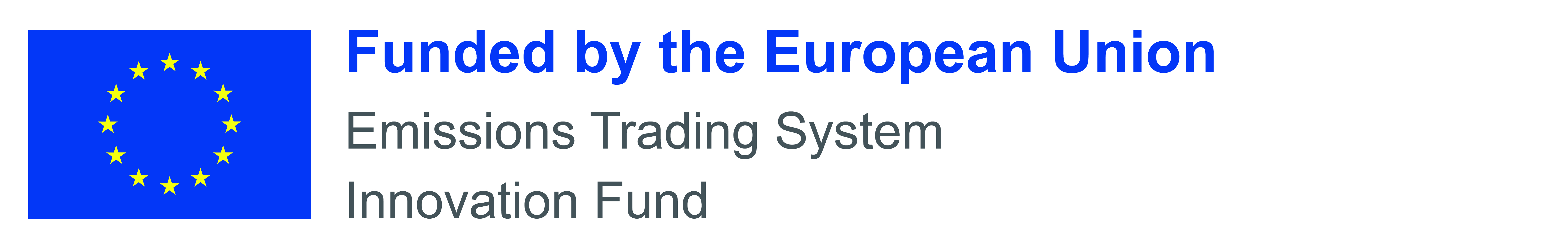 Funded by the Europeon Union - Emissions Trading System - Innovation Fund